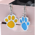 new design alloy dog collar pet tag accessories